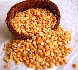 лифтинг маска из гороха