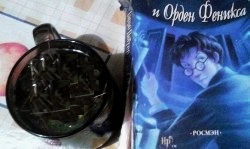 Гарри Поттер и кружка пуэра