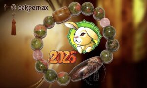Бусины дзи 2026 и дзи-комбо 2026 для знака Кролик