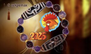 бусины дзи 2026 и дзи-комбо 2026 для знака Петух